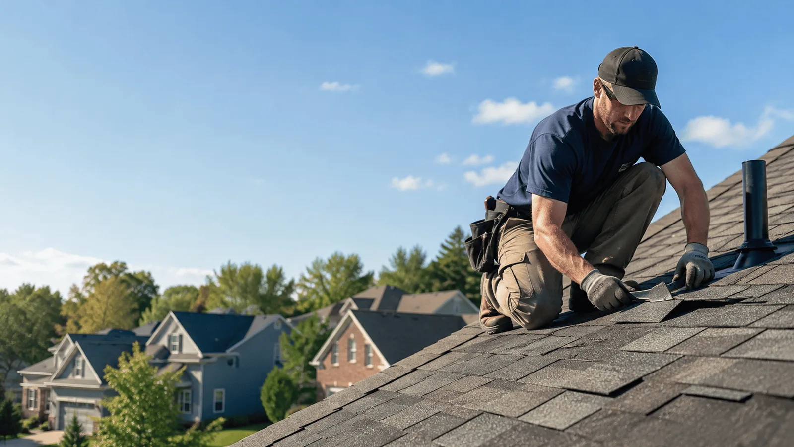 Roof Leak Repair in Waynesburg, OH near me